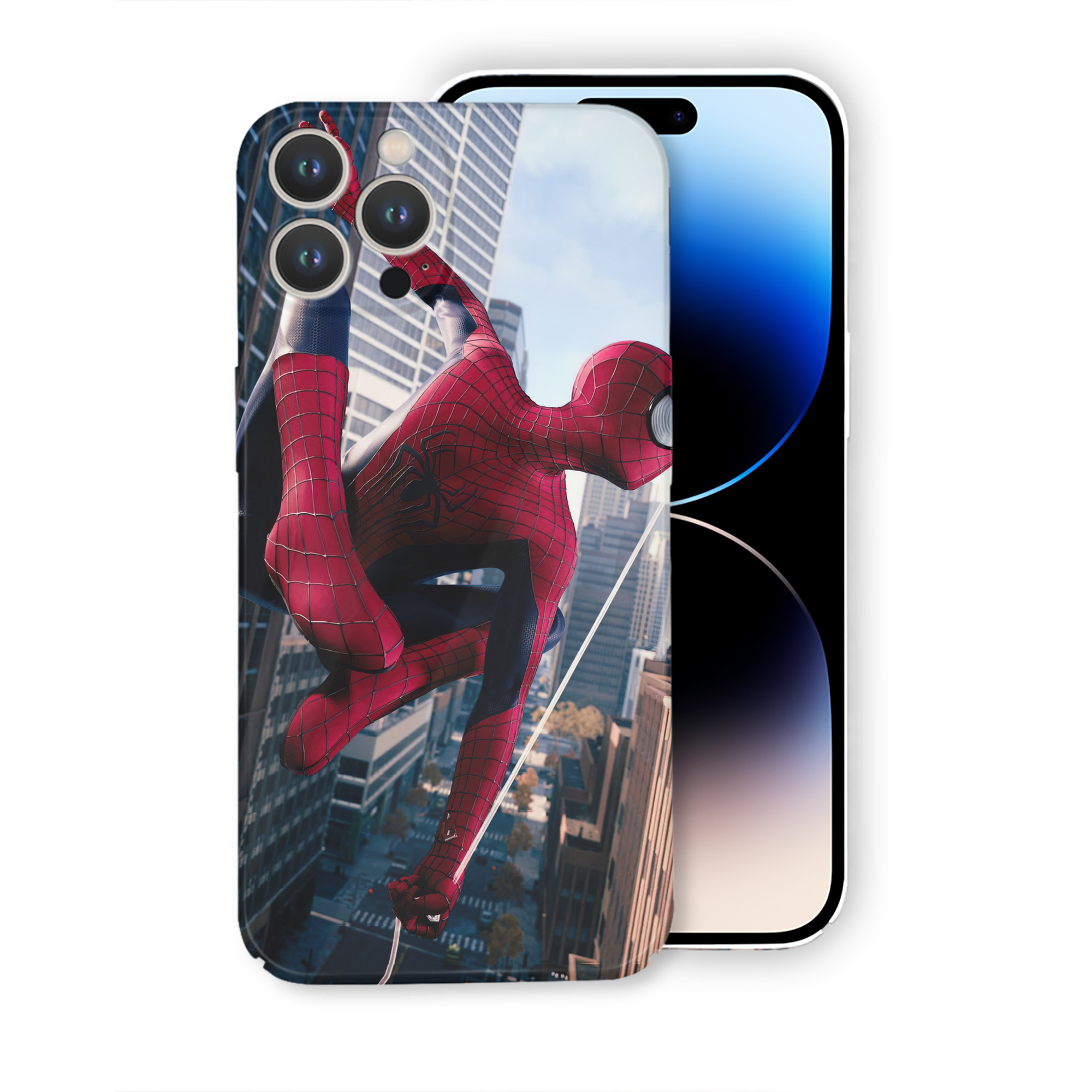 Spider Man スパイダーマン 【iPhone 14シリーズ対応】ハードケース